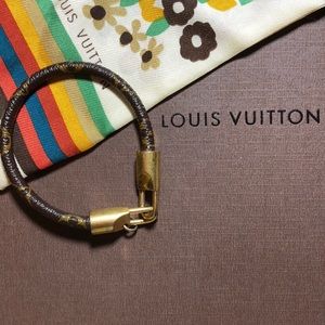 Louis Vuitton Monogram Bracelet